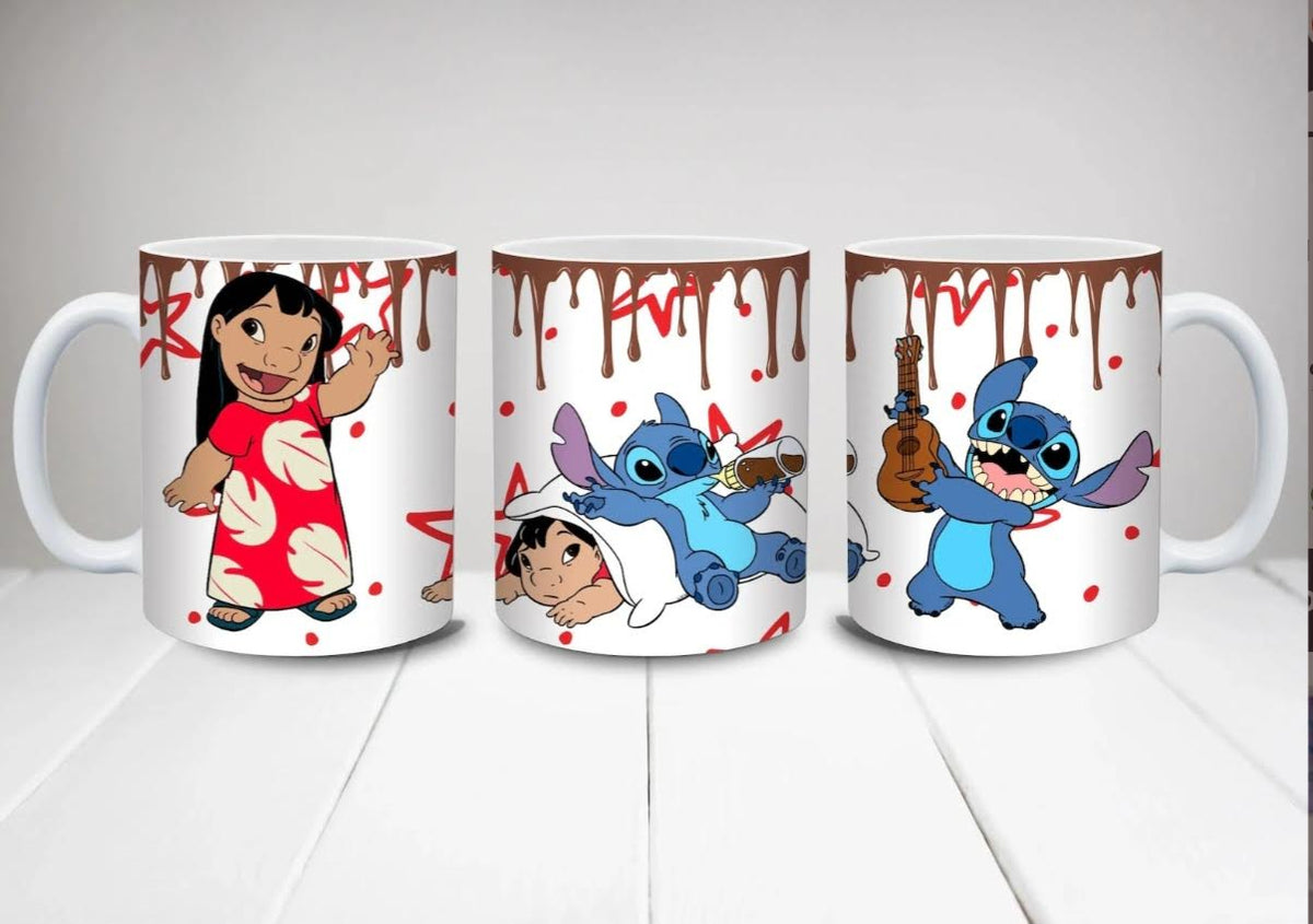 Taza Lilo & Stitch — Diseño 001
