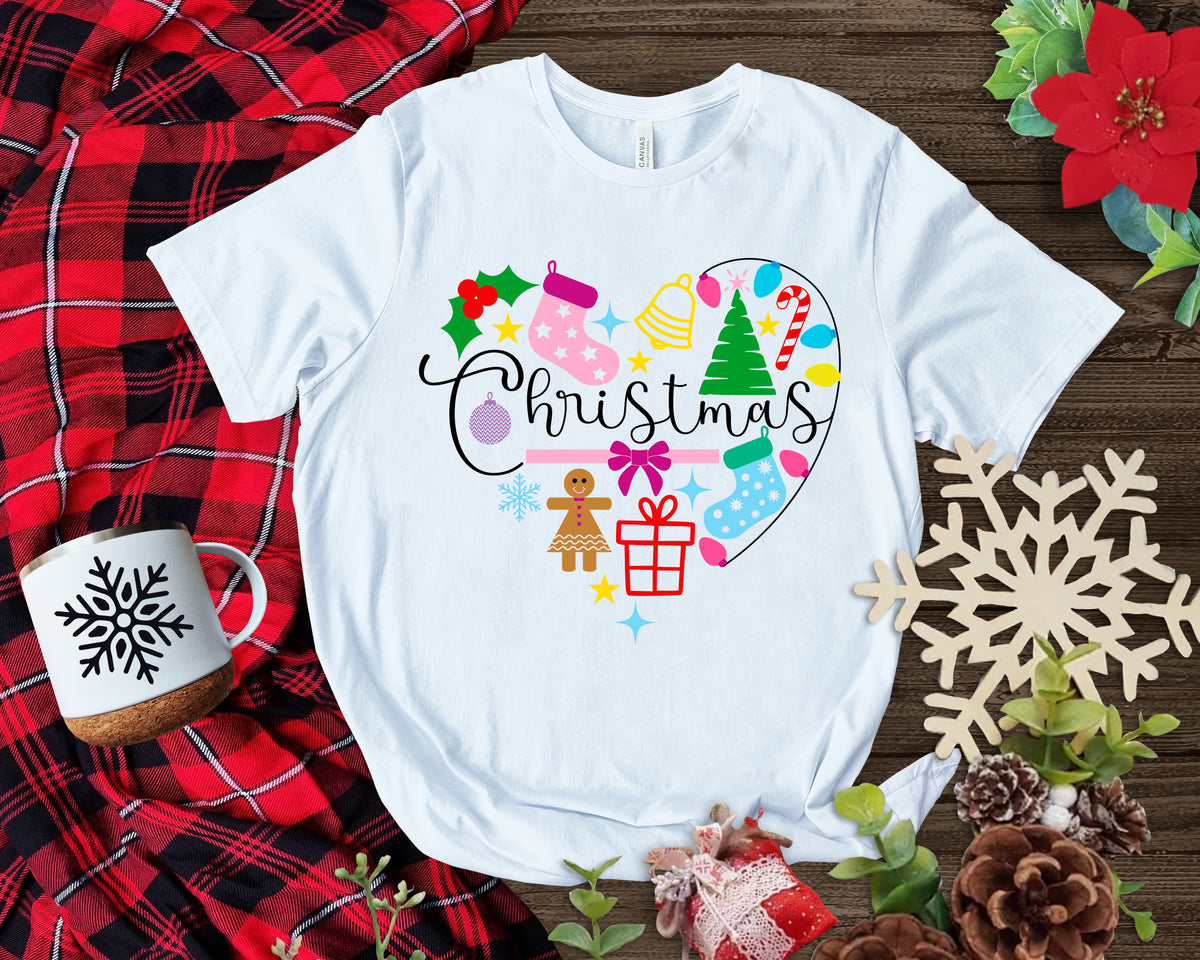 T-Shirt Navidad — NAVIDAD-W04