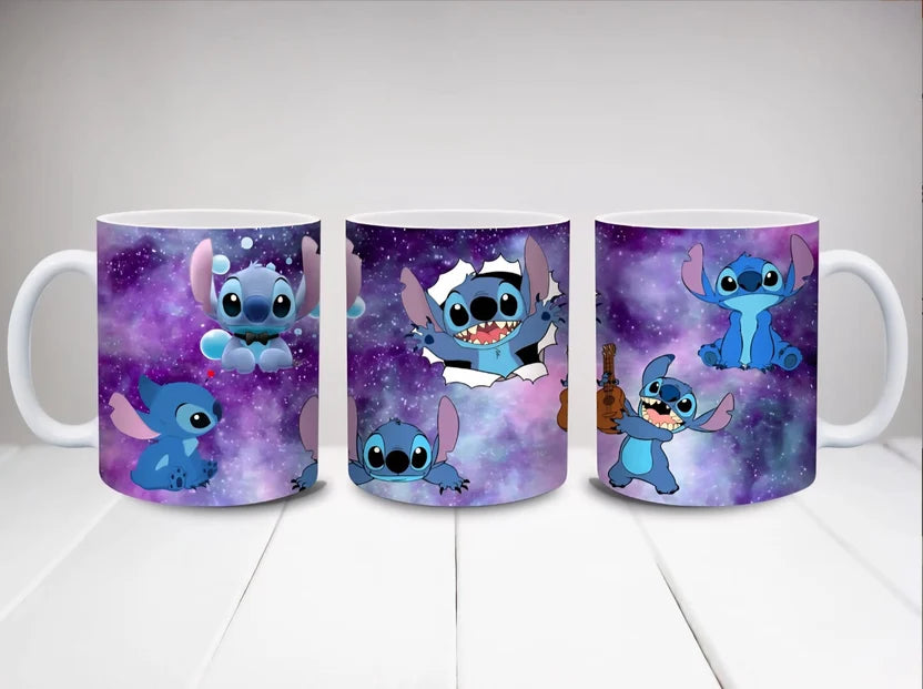 Taza Lilo & Stitch — Diseño 002