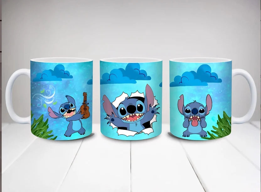 Taza Lilo & Stitch — Diseño 003