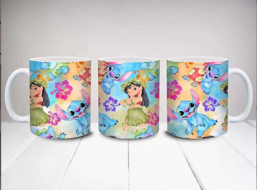 Tazas Lilo & Stitch