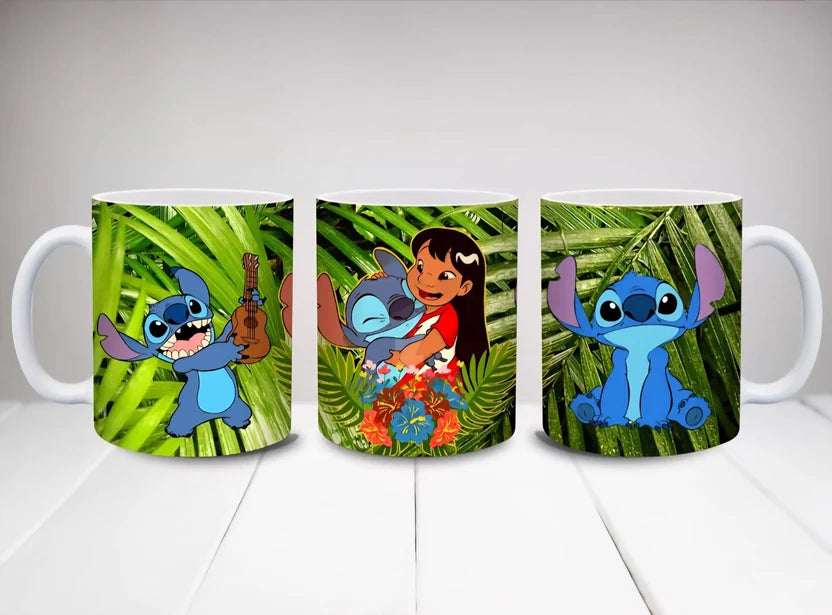 Taza Lilo & Stitch — Diseño 005