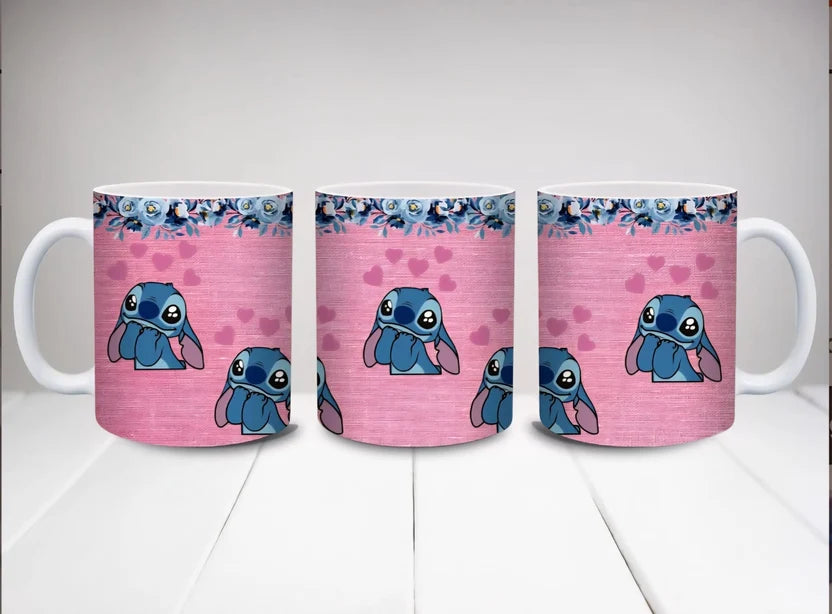 Taza Lilo & Stitch — Diseño 006
