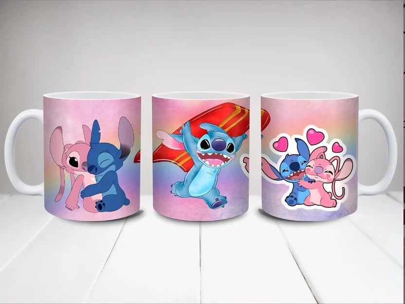 Tazas Lilo & Stitch